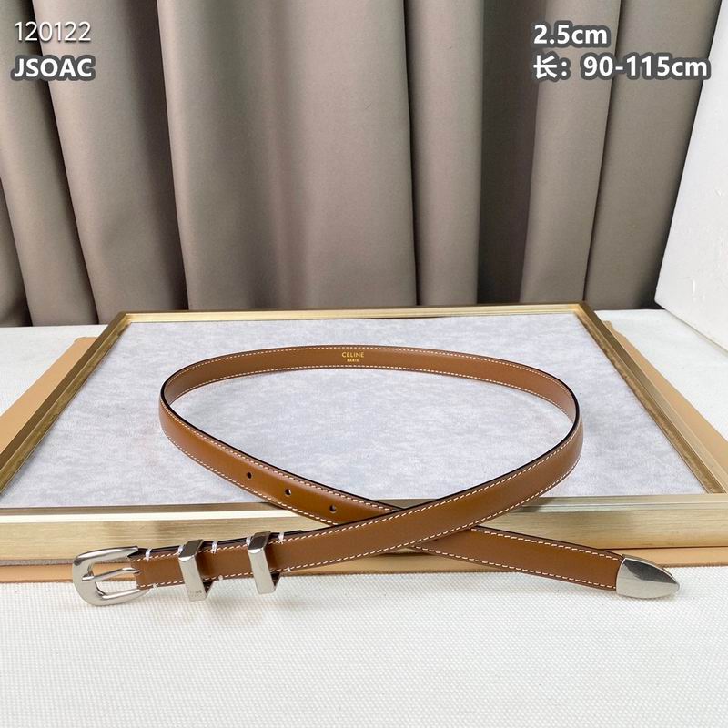 Celine Belt 25mmX90-115cm 8L12